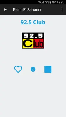 El Salvador Radio android App screenshot 1